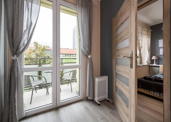 Cozy Apartment: Old Town/main Station Apartament Gdańsk