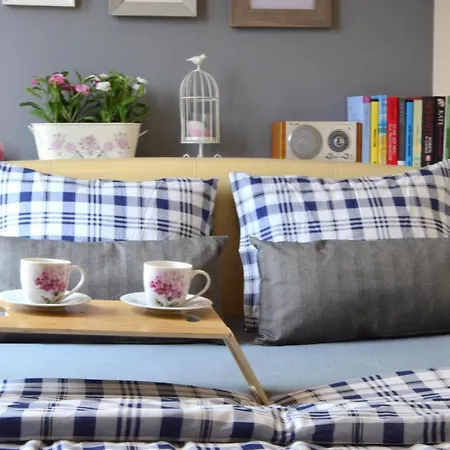 Cozy Apartment: Old Town/main Station 公寓 格但斯克