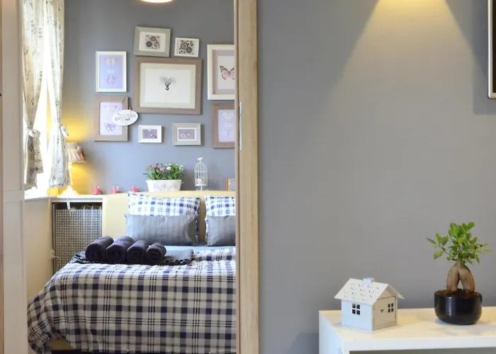 Cozy Apartment: Old Town/main Station 格但斯克