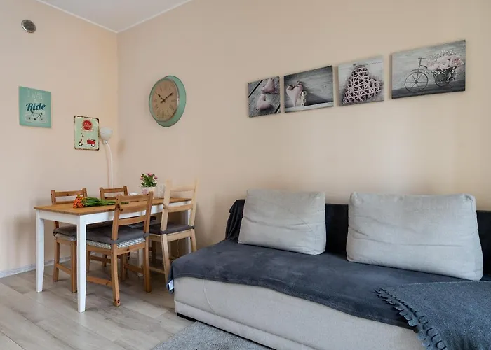 Cozy Apartment: Old Town/main Station 格但斯克