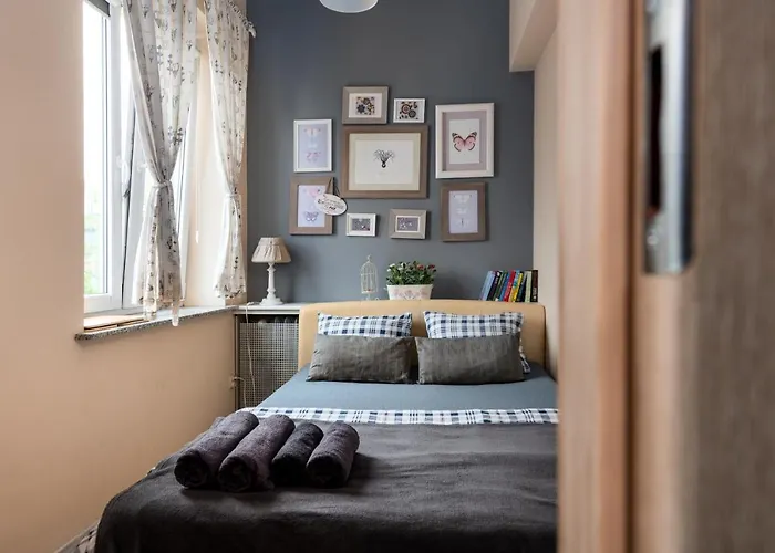 Cozy Apartment: Old Town/main Station 公寓