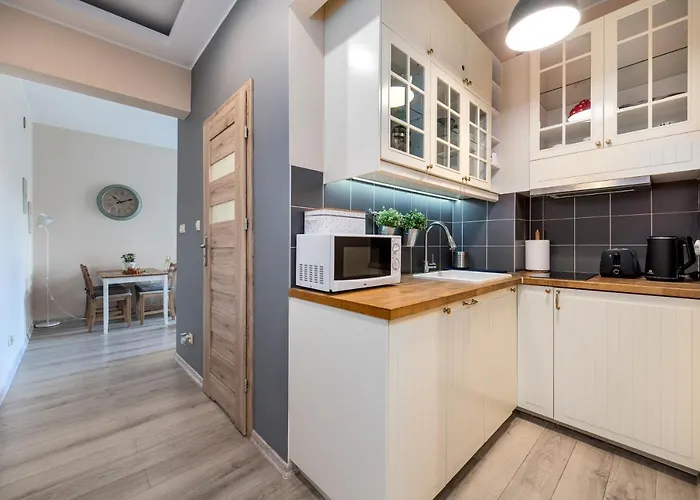 Cozy Apartment: Old Town/main Station 公寓 格但斯克