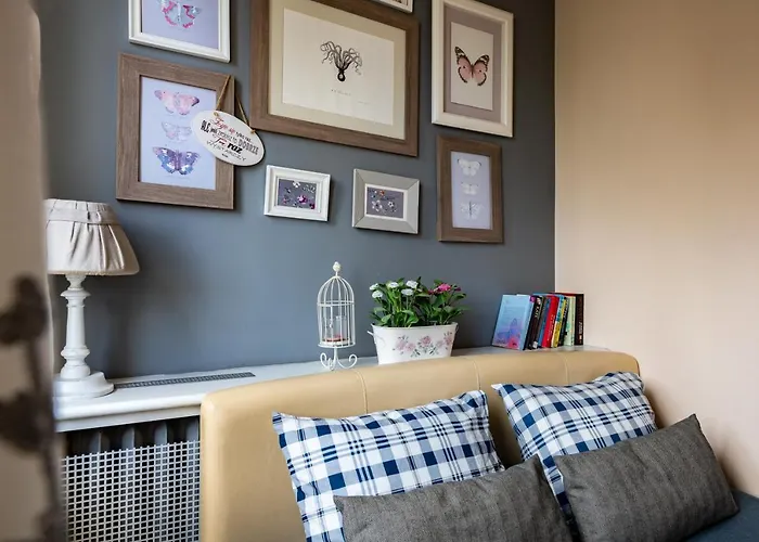 公寓 Cozy Apartment: Old Town/main Station 格但斯克